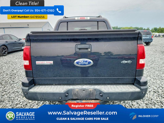 Used 2010 Ford Explorer Sport Trac XLT AWD/4WD image 8