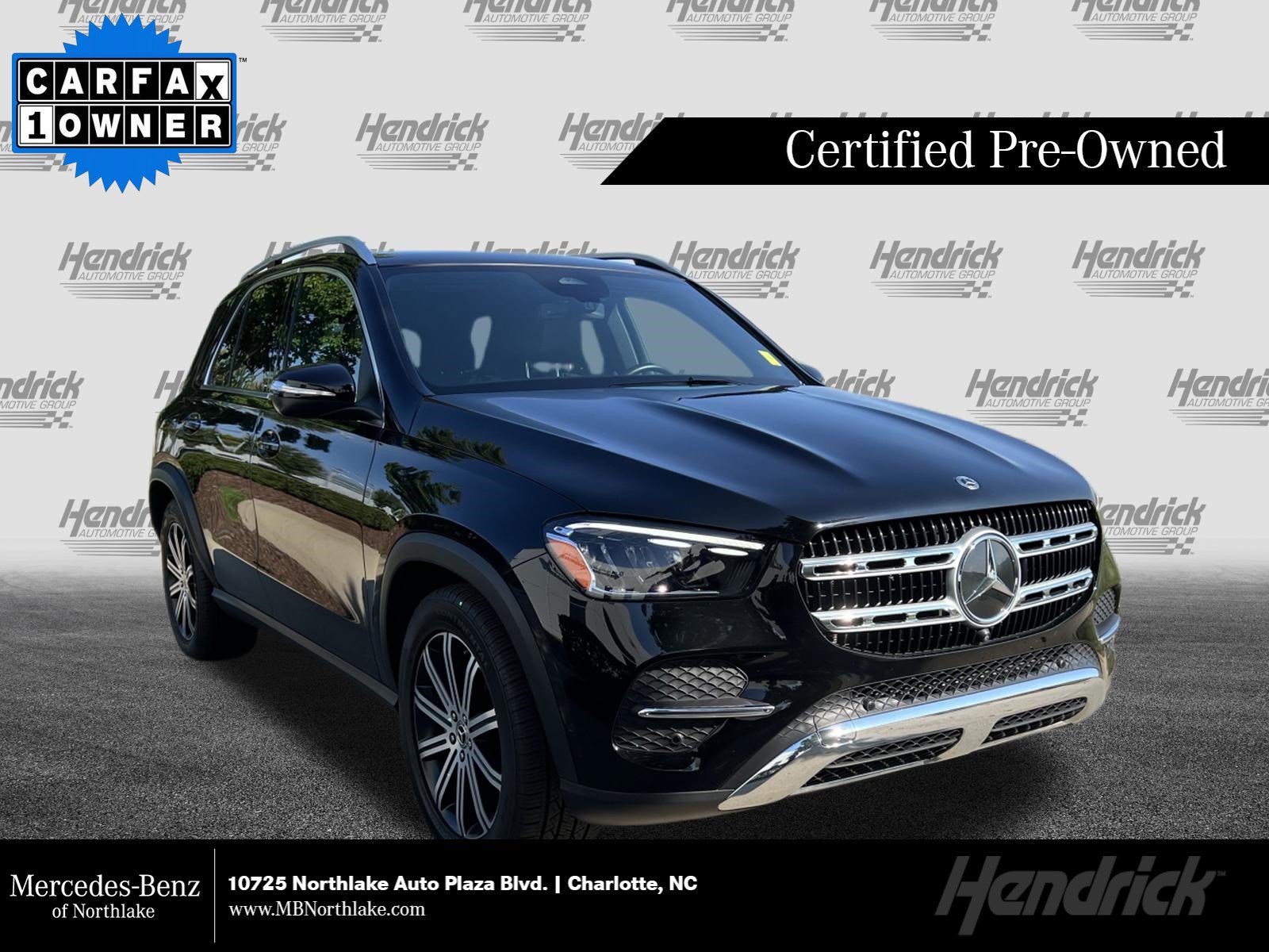 Certified 2025 Mercedes-Benz GLE 350 4MATIC image 1
