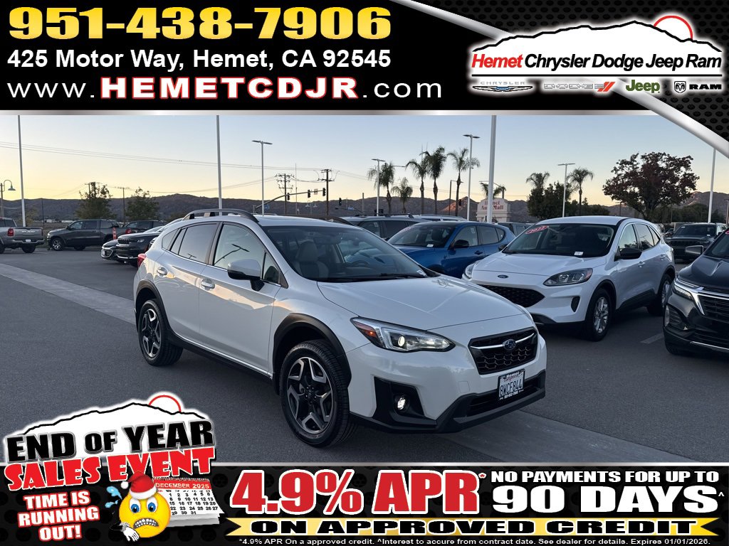 Used 2020 Subaru Crosstrek 2.0i Limited w/ Moonroof Package