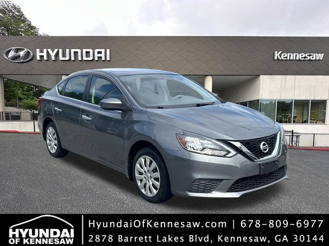 Used 2016 Nissan Sentra S