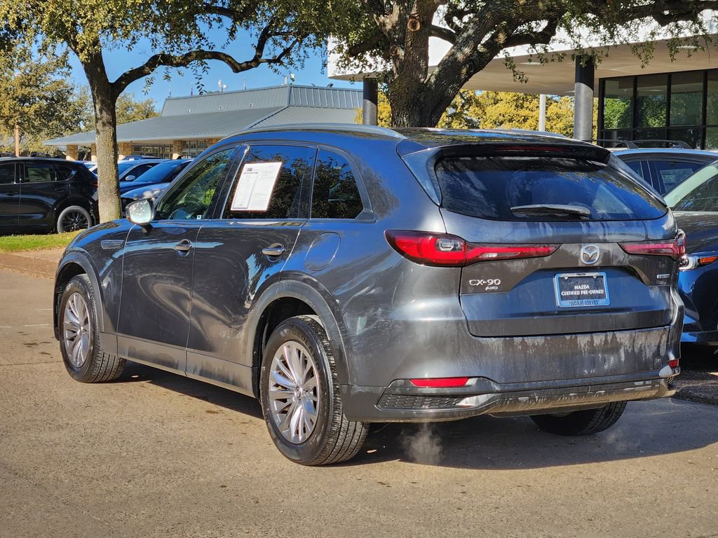 Used 2024 MAZDA CX-90 3.3 Turbo w/ Preferred Plus image 7