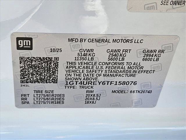 New 2026 GMC Sierra 2500 Denali w/ Denali Reserve Package image 18