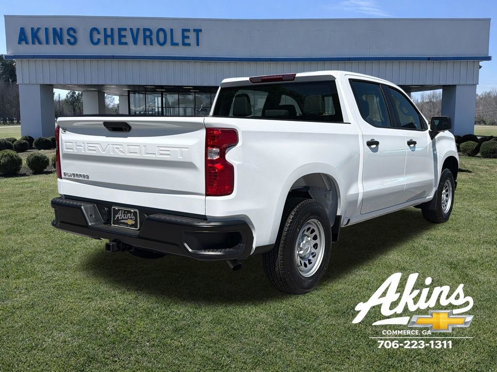 New 2026 Chevrolet Silverado 1500 W/T w/ Trailering Package RWD image 6