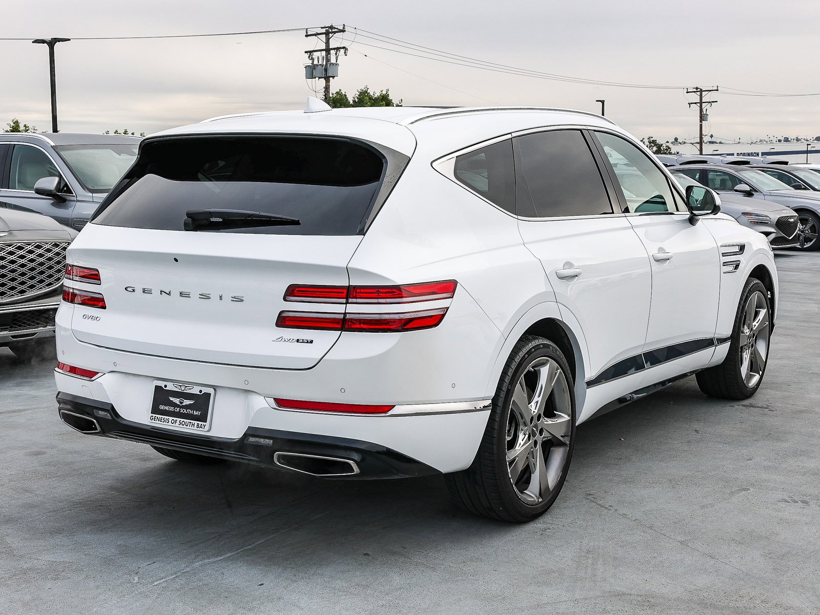 Used 2021 Genesis GV80 3.5T w/ Prestige Package 07 image 6