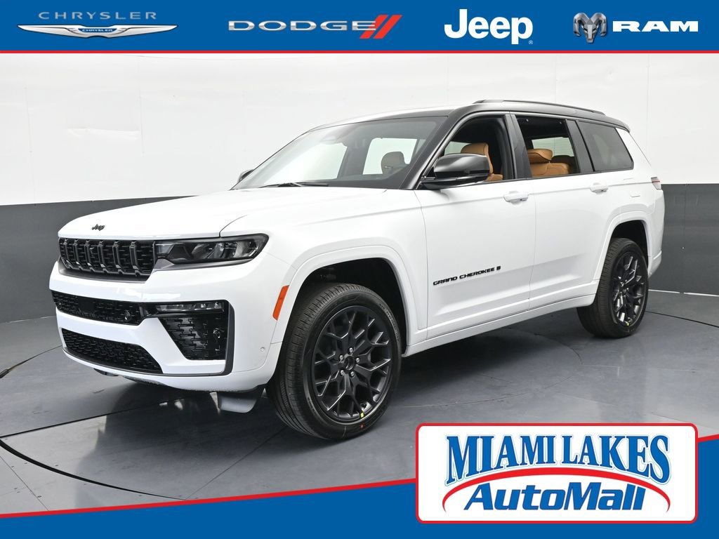 New 2026 Jeep Grand Cherokee L Summit w/ Obsidian Package AWD/4WD image 1