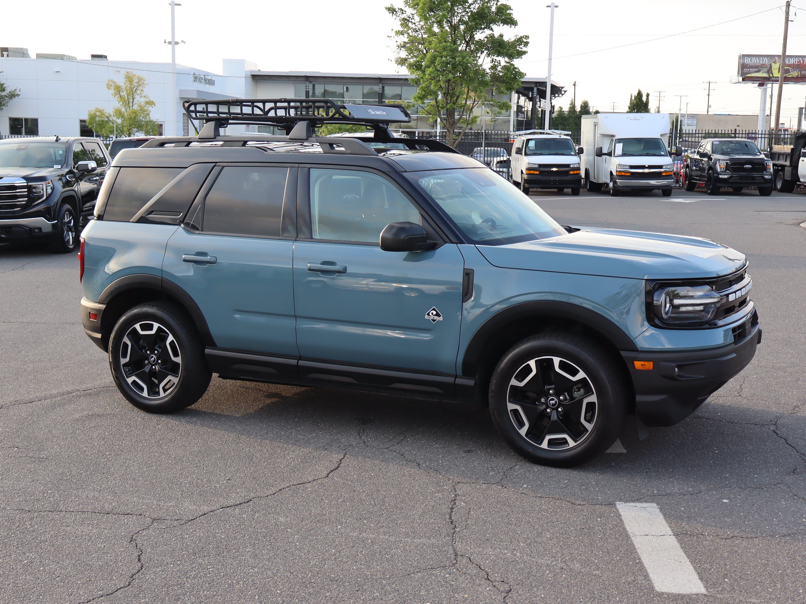 Used 2023 Ford Bronco Sport Outer Banks w/ Tech Package AWD/4WD video 2