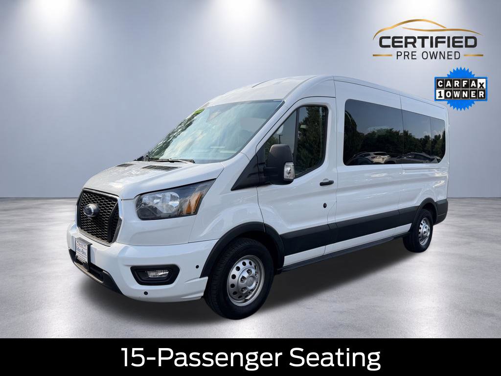 Certified 2025 Ford Transit 350 XLT AWD/4WD image 3