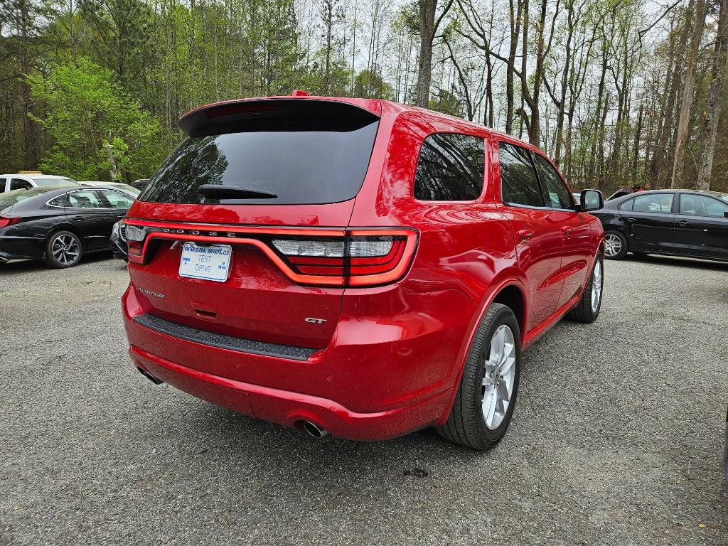 Used 2021 Dodge Durango GT RWD image 5