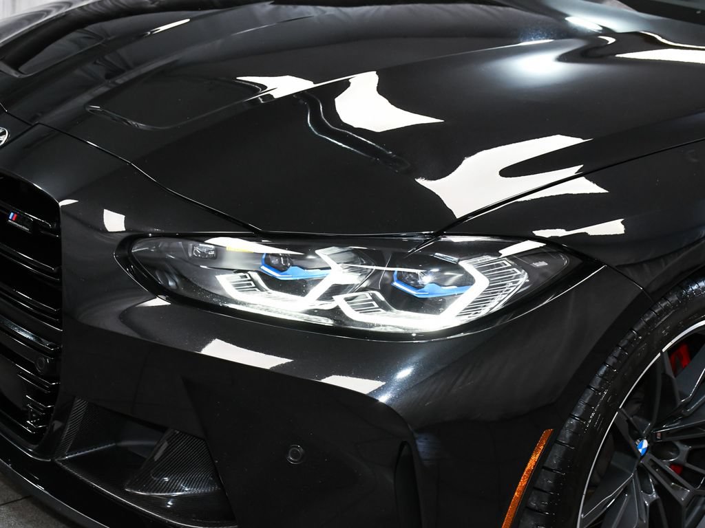 Used 2022 BMW M4 xDrive Competition w/ M Carbon Exterior Package AWD/4WD image 82