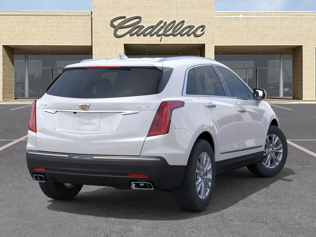 New 2026 Cadillac XT5 Luxury FWD image 4
