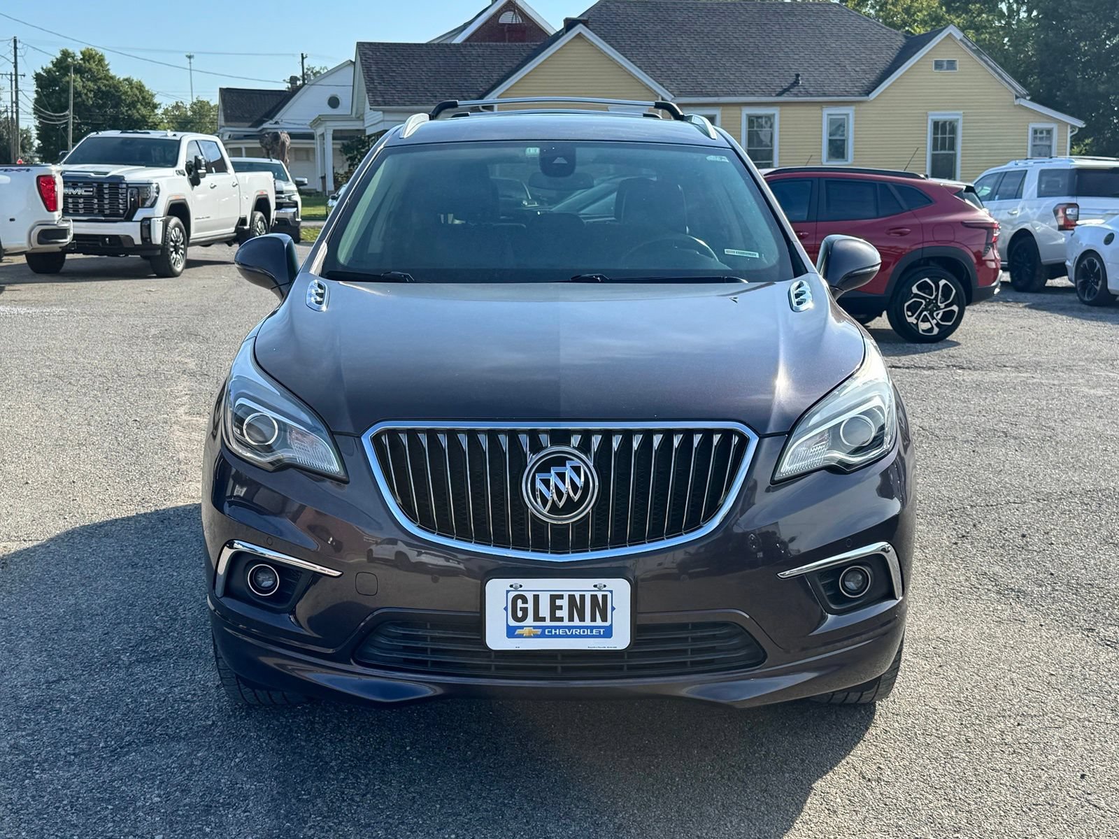 Used 2017 Buick Envision Premium w/ LPO, Hit The Road Package AWD/4WD image 9