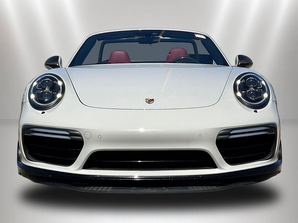 Used 2018 Porsche 911 Turbo AWD/4WD image 2