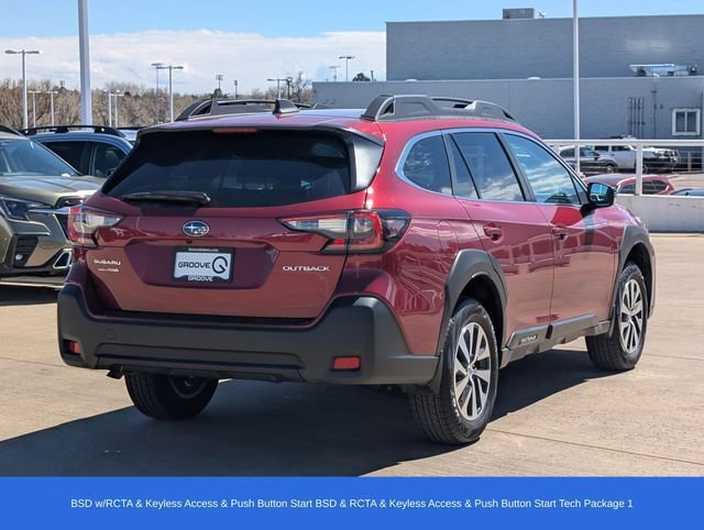 Used 2025 Subaru Outback Premium w/ Popular Package #1A AWD/4WD image 3