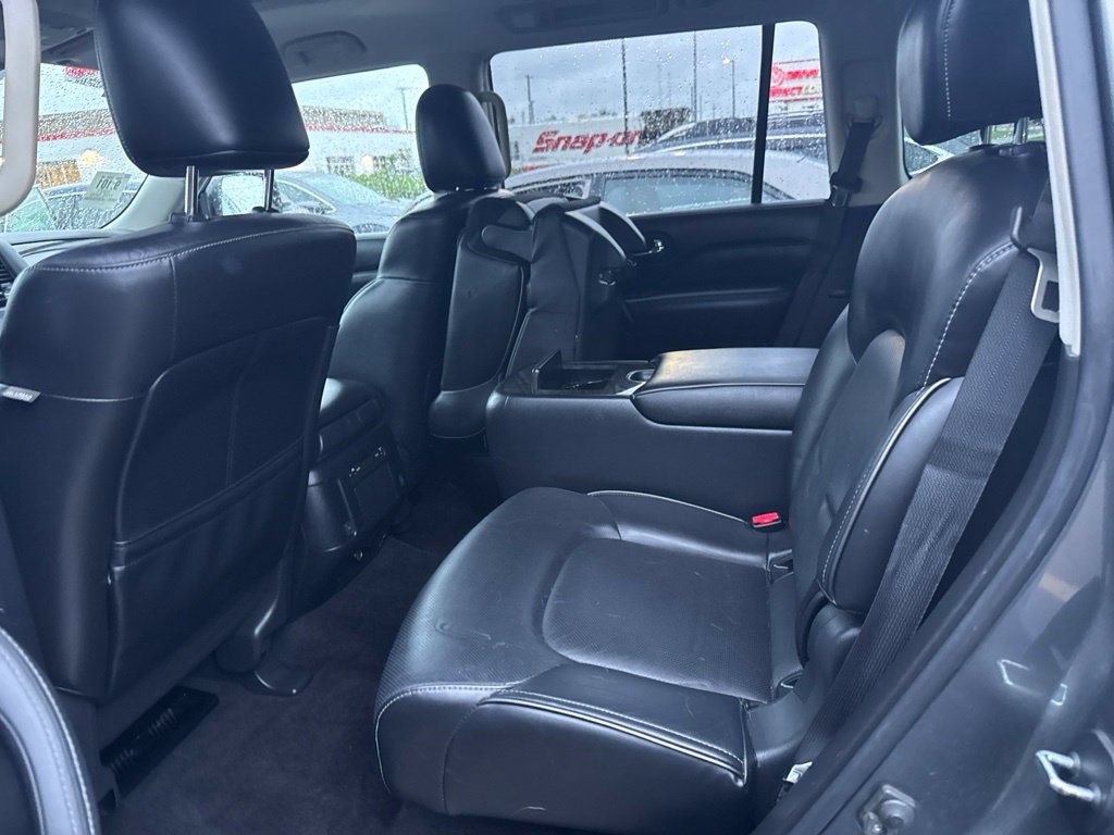Used 2021 INFINITI QX80 Luxe RWD image 10