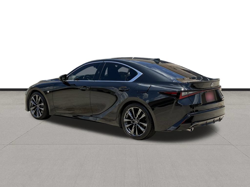 Used 2022 Lexus IS 350 F Sport RWD image 7