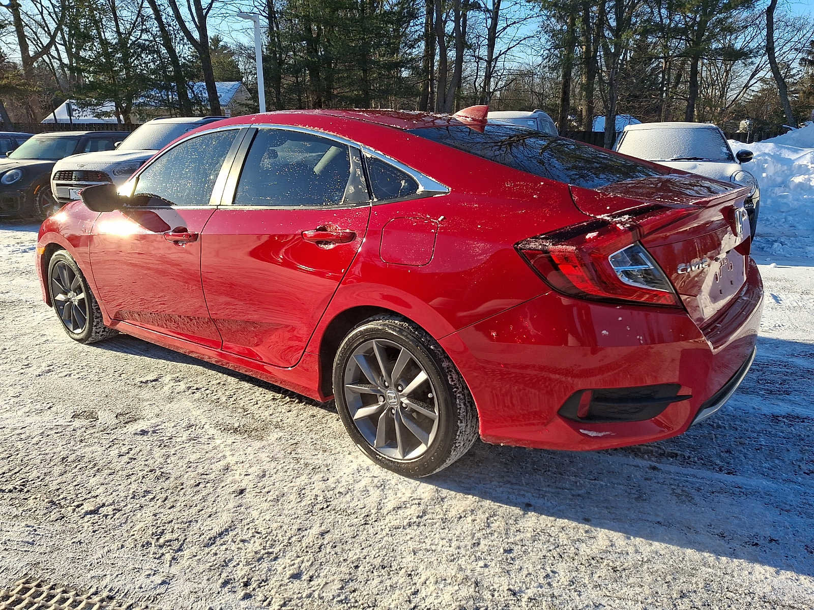 Used 2019 Honda Civic EX image 6
