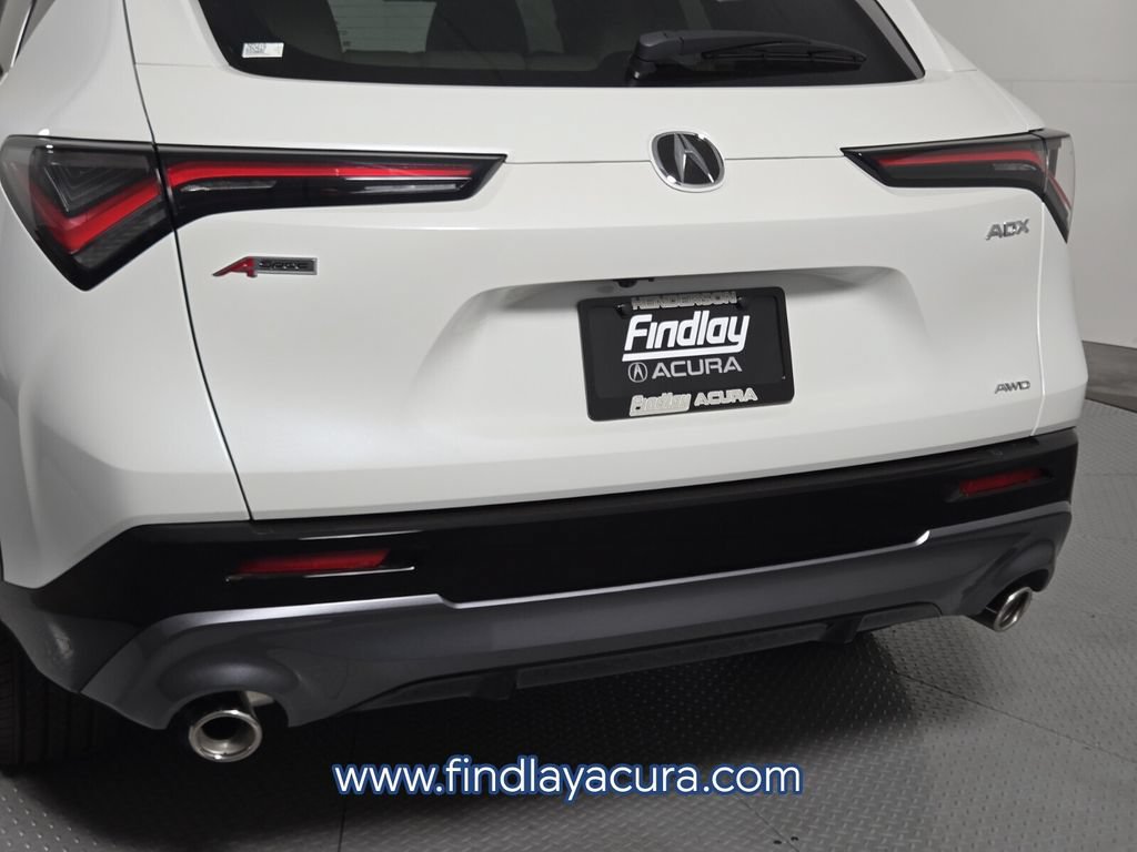 New 2026 Acura ADX A-Spec AWD/4WD image 5