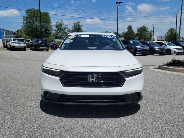 Certified 2025 Honda Accord SE video 2