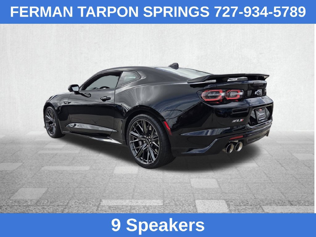 Certified 2024 Chevrolet Camaro ZL1 RWD image 8