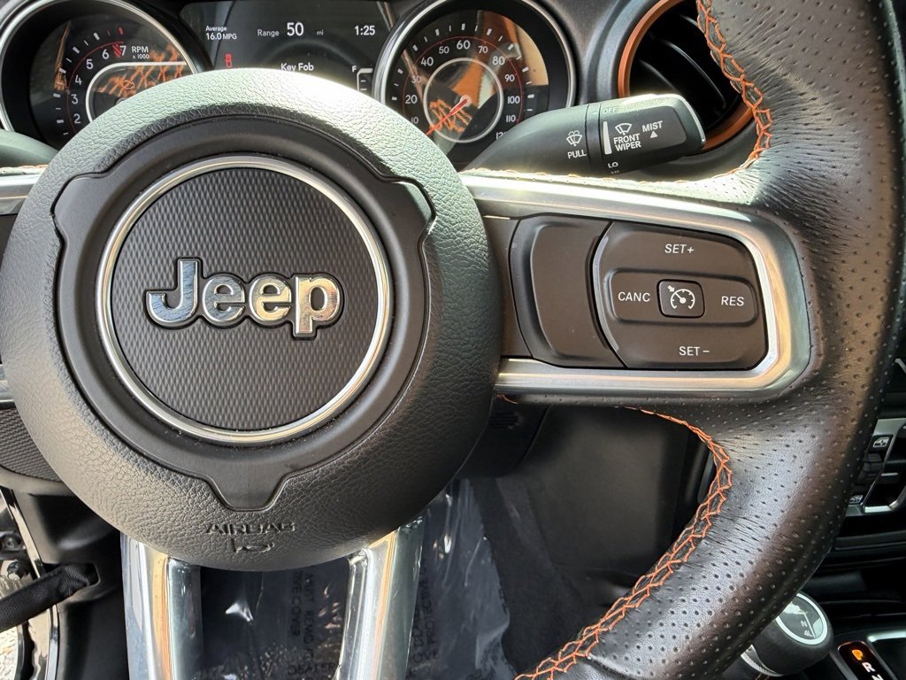 Used 2022 Jeep Gladiator Mojave w/ Trailer Tow Package image 18