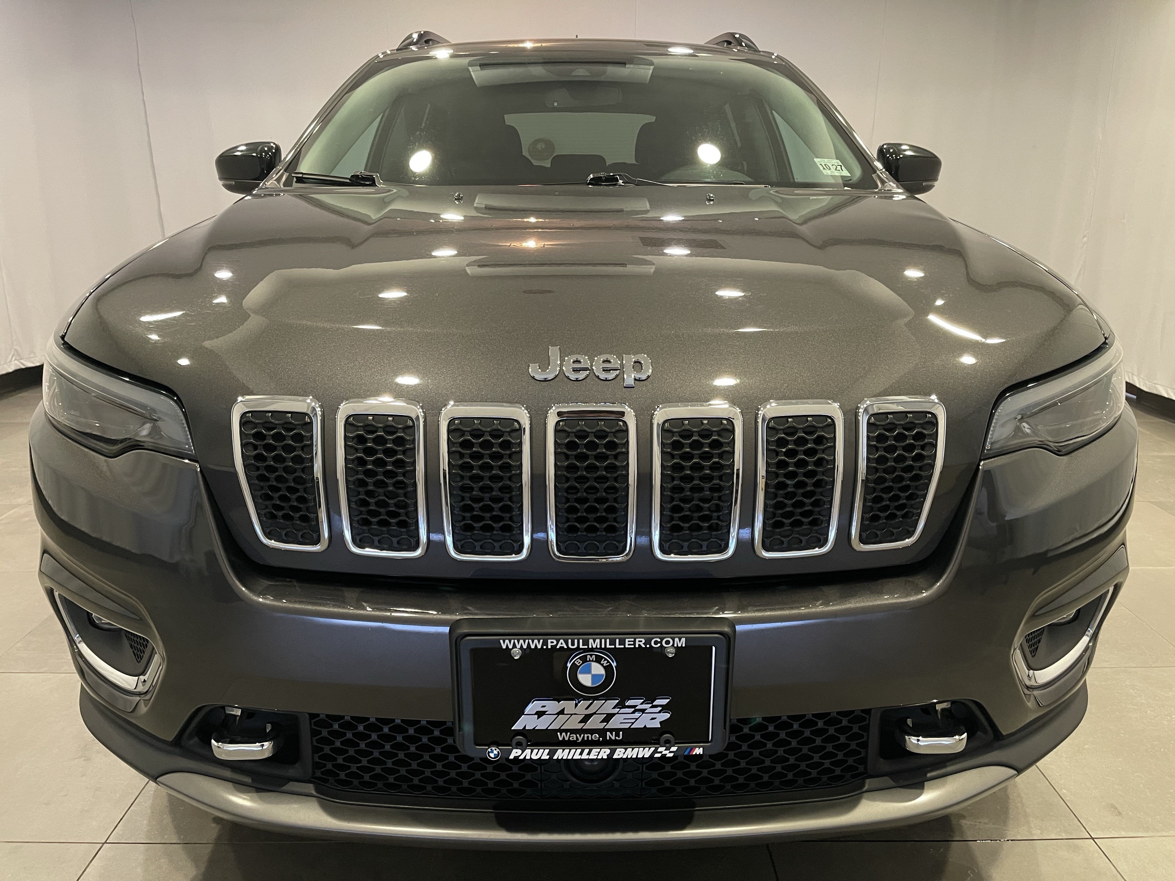 Used 2022 Jeep Cherokee Limited w/ Elite Package AWD/4WD image 2