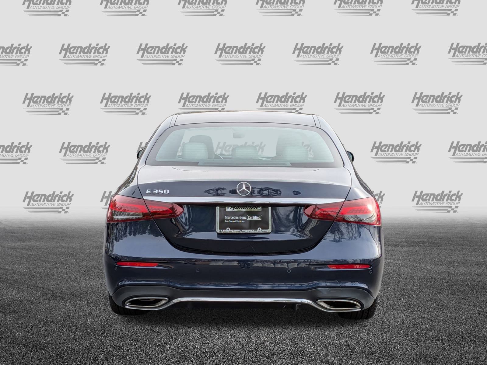 Certified 2022 Mercedes-Benz E 350 Sedan image 9