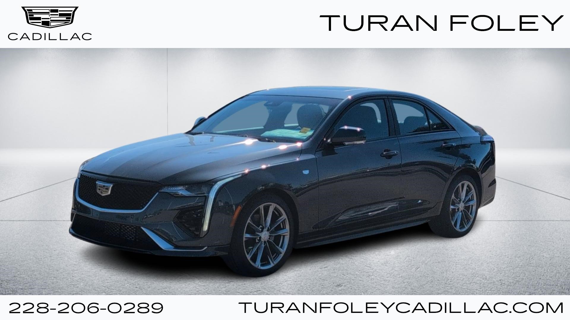 New 2026 Cadillac CT4 Sport image 1