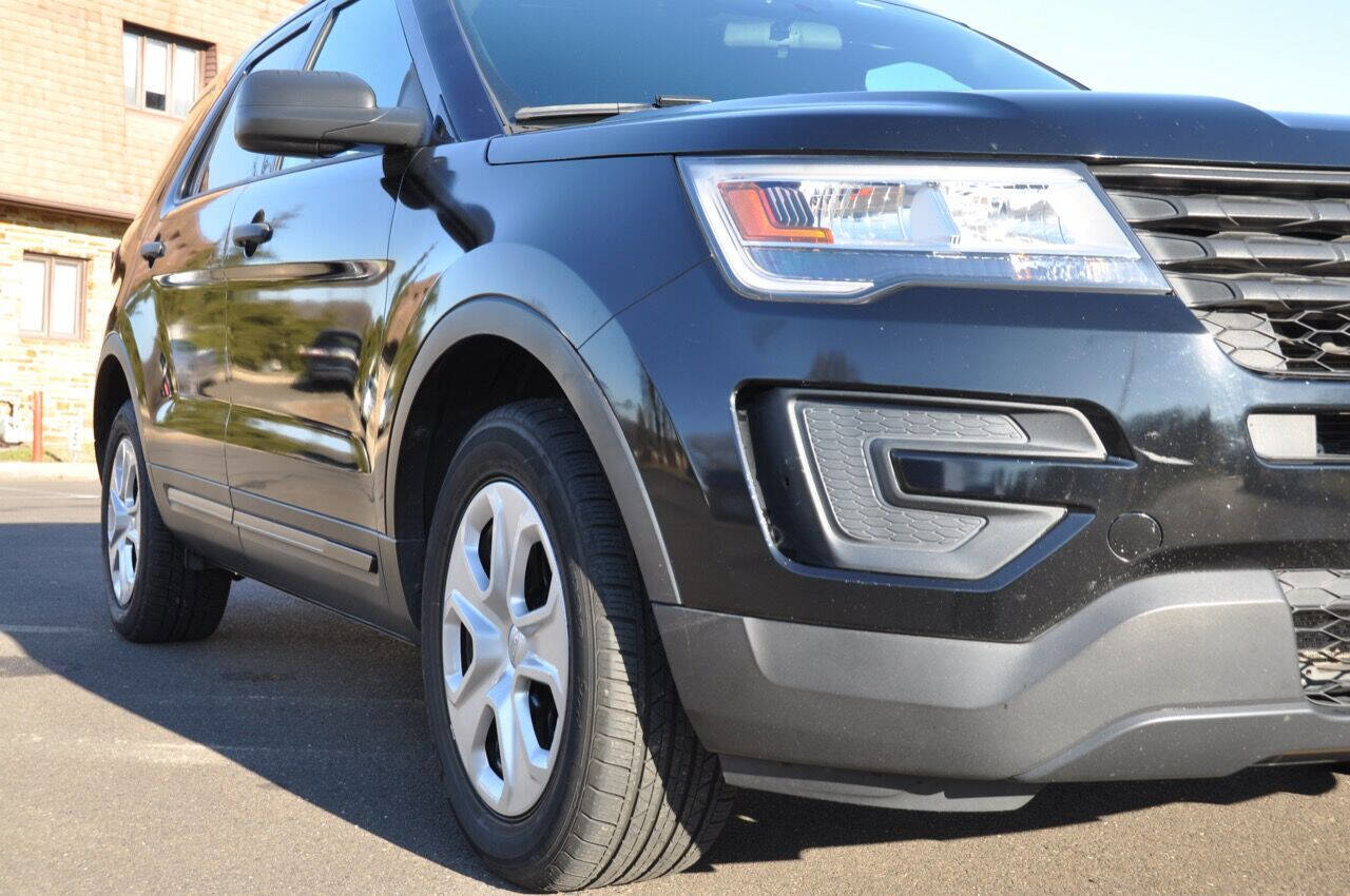 Used 2017 Ford Explorer 4WD Police Interceptor image 6