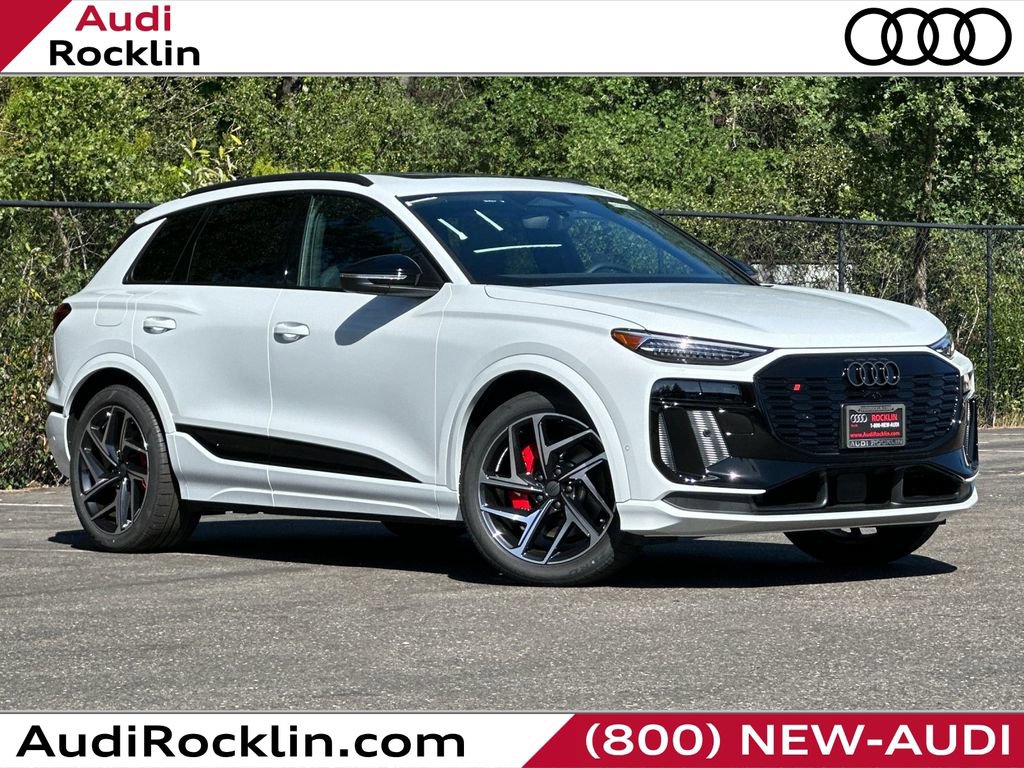 New 2027 Audi SQ6 e-tron Premium Plus
