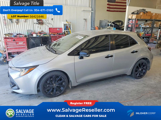 Used 2022 Toyota Corolla SE FWD image 1