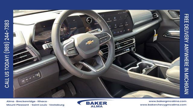 New 2027 Chevrolet Traverse LT w/ Sun and Wheel Package AWD/4WD image 8