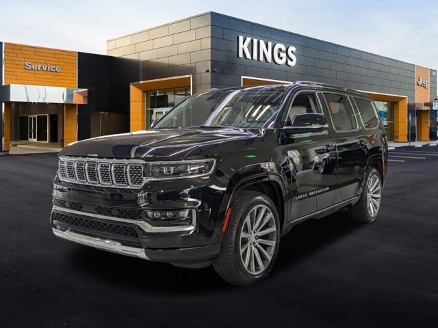 New 2024 Jeep Grand Wagoneer Series I image 2