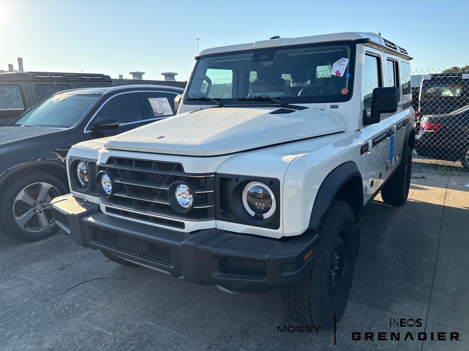 New 2026 INEOS Grenadier Station Wagon AWD/4WD image 2