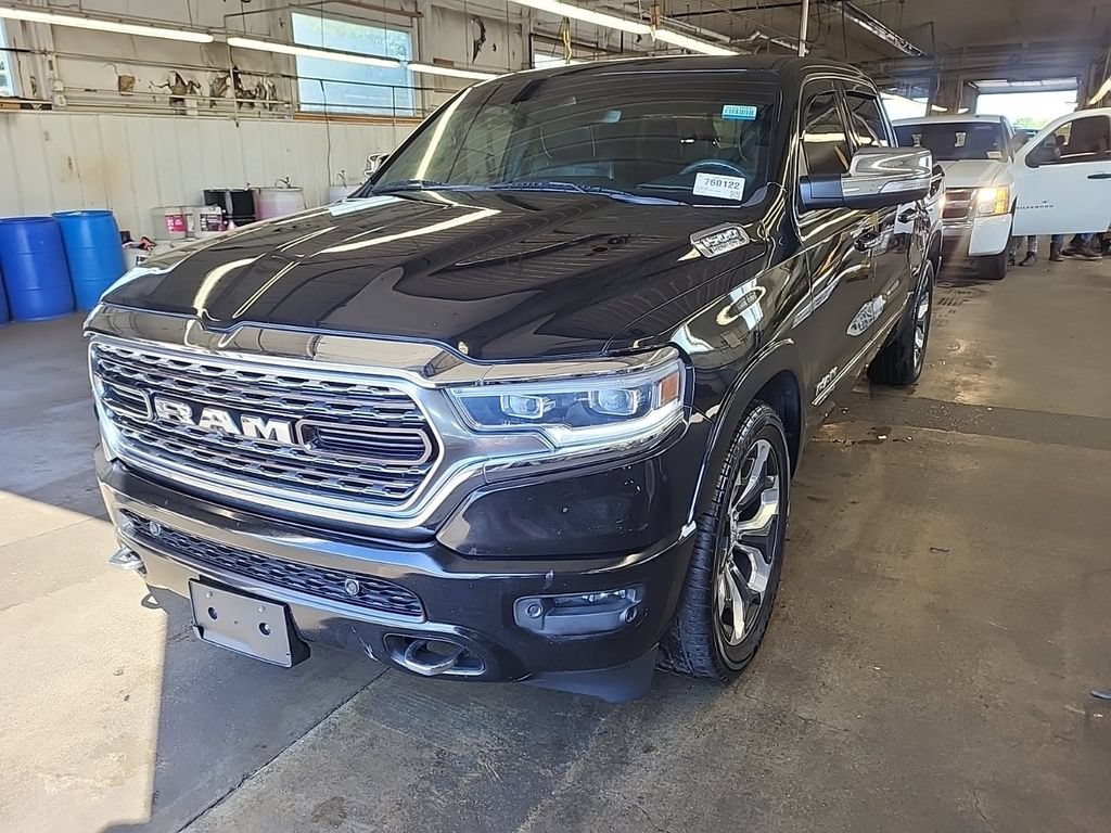 Used 2019 RAM 1500 Limited AWD/4WD image 2
