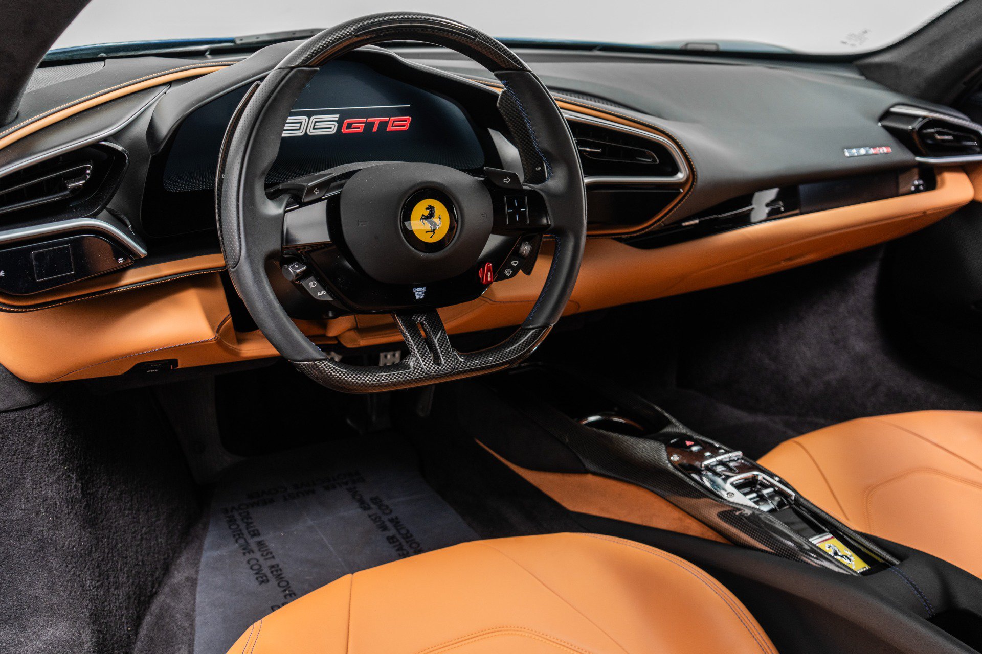 Used 2024 Ferrari 296 GTB RWD image 13