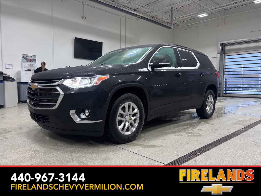 Certified 2020 Chevrolet Traverse LT image 1