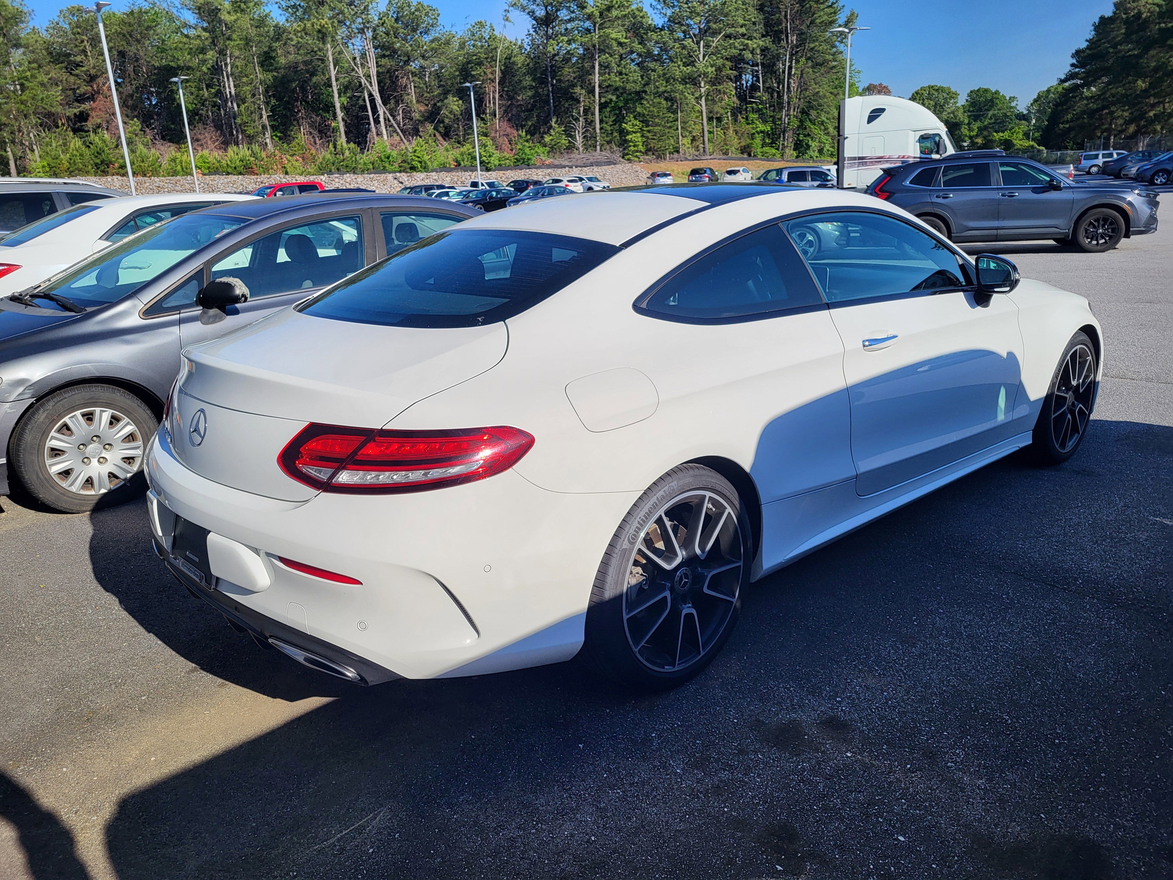 Used 2021 Mercedes-Benz C 300 Coupe image 4