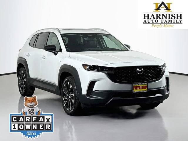 Used 2025 MAZDA CX-50 2.5 Hybrid w/ Premium Plus Pkg AWD/4WD 360° Tour