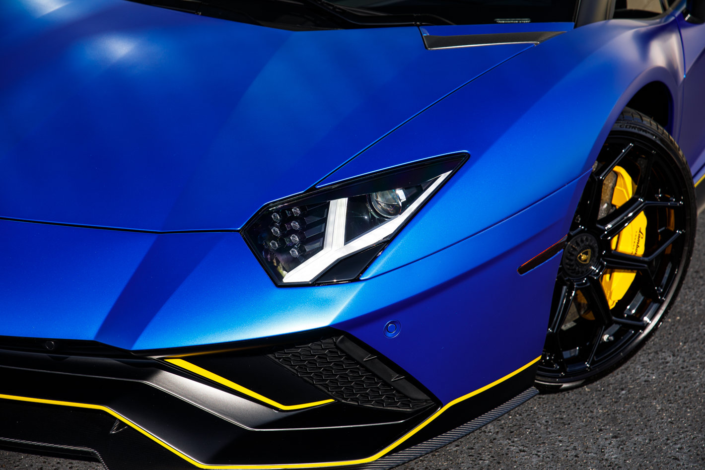 Used 2022 Lamborghini Aventador LP 780-4 Ultimae AWD/4WD image 7