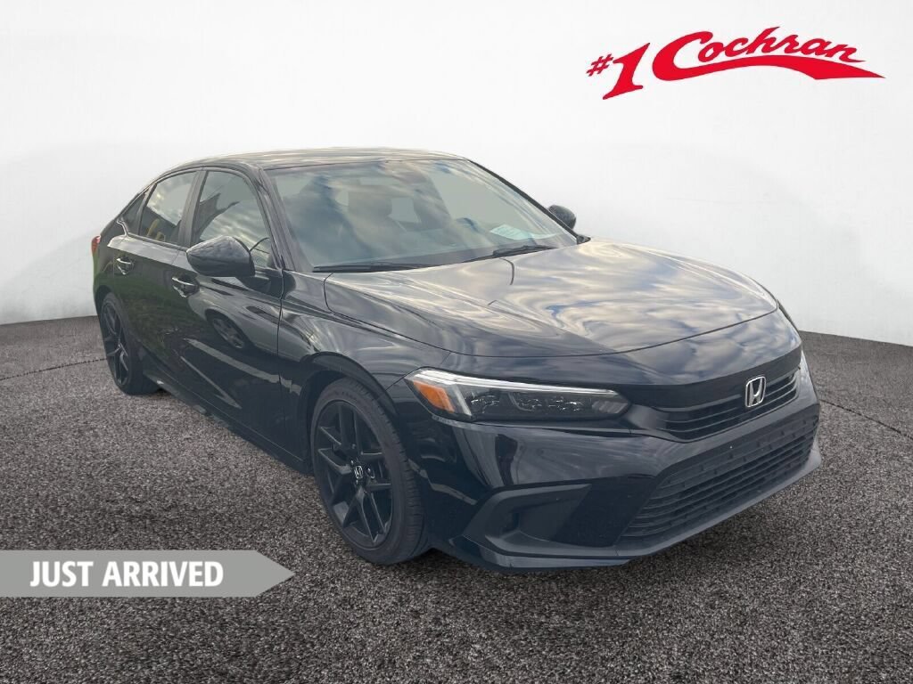 Used 2022 Honda Civic Sport video 1