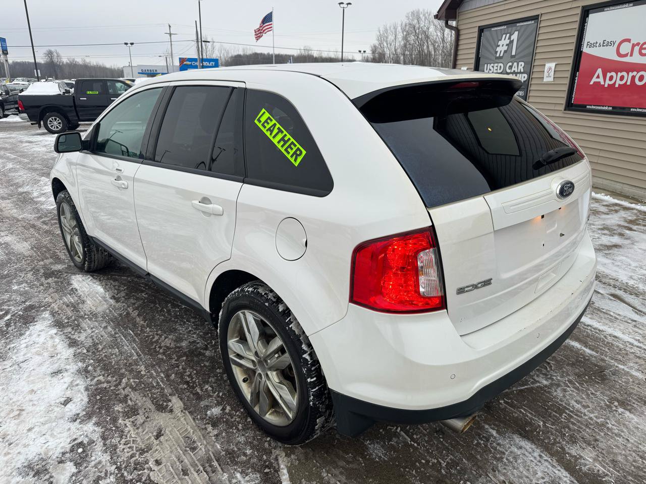 Used 2013 Ford Edge SEL FWD image 7
