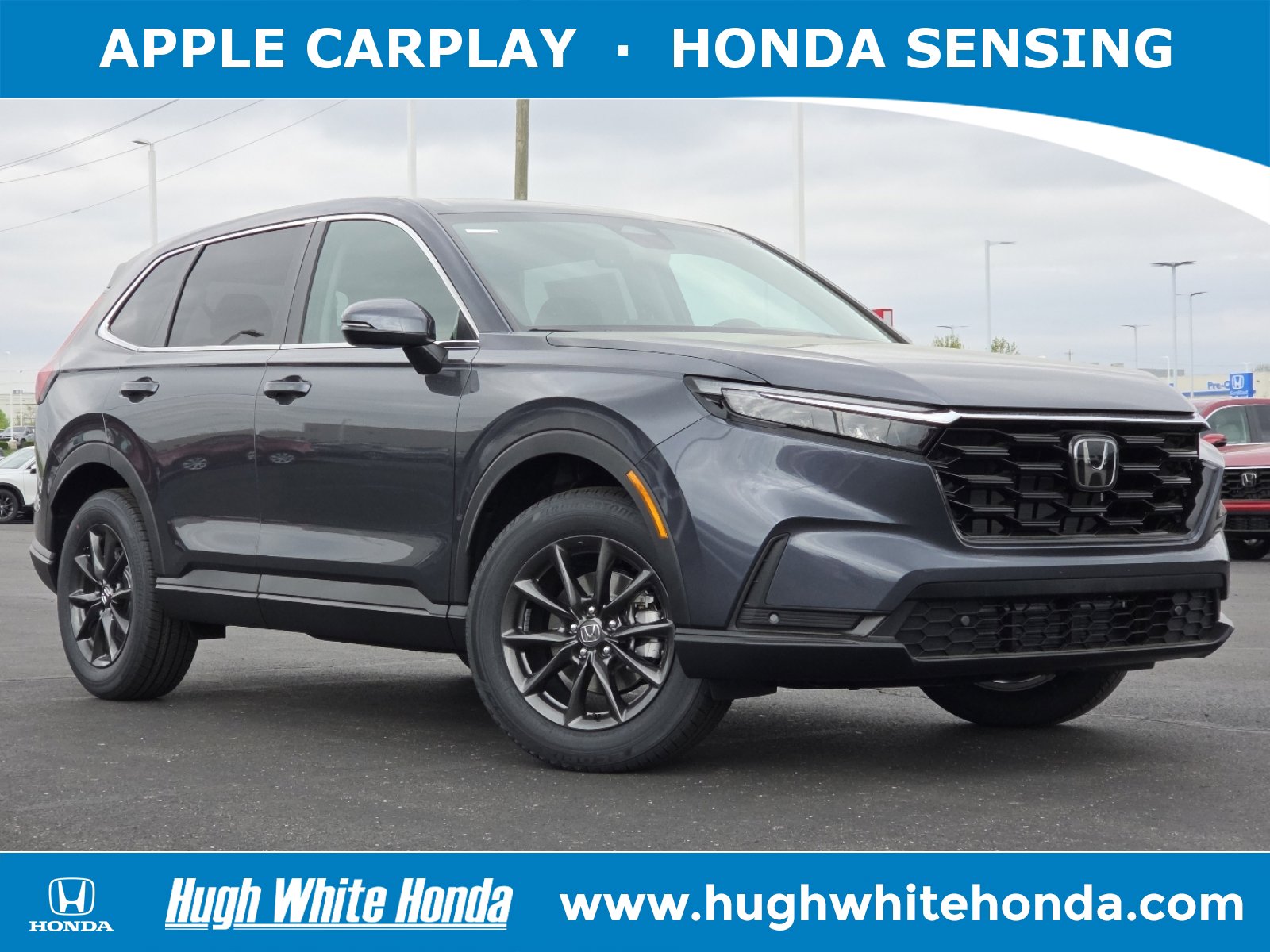 New 2026 Honda CR-V EX-L image 1