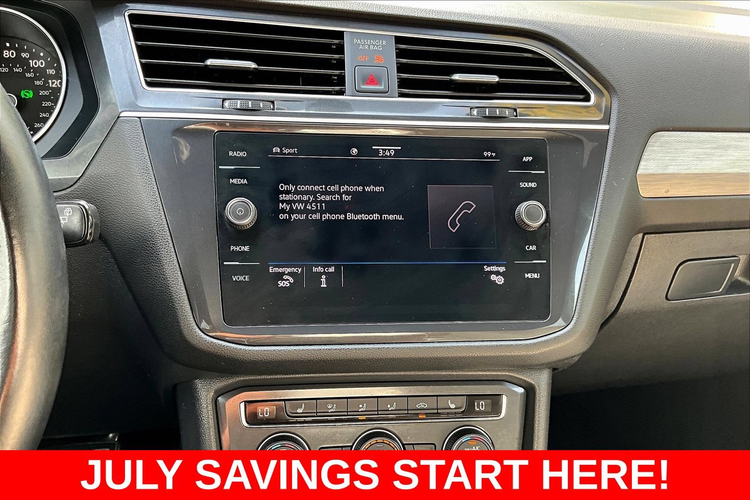 Used 2021 Volkswagen Tiguan SEL AWD/4WD image 17