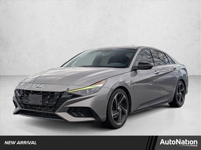 Used 2021 Hyundai Elantra N Line image 1