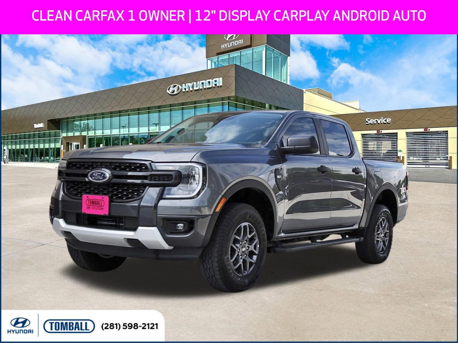 Used 2025 Ford Ranger XLT w/ Equipment Group 301A High RWD video 1