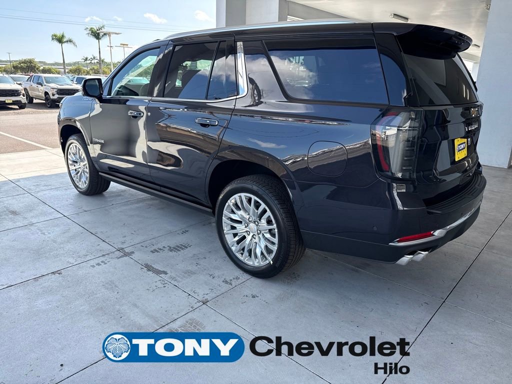 New 2026 Chevrolet Tahoe High Country AWD/4WD image 3