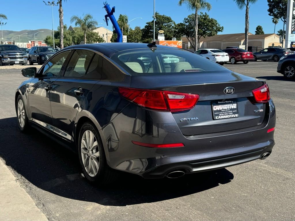 Used 2015 Kia Optima EX w/ EX Premium Package image 8