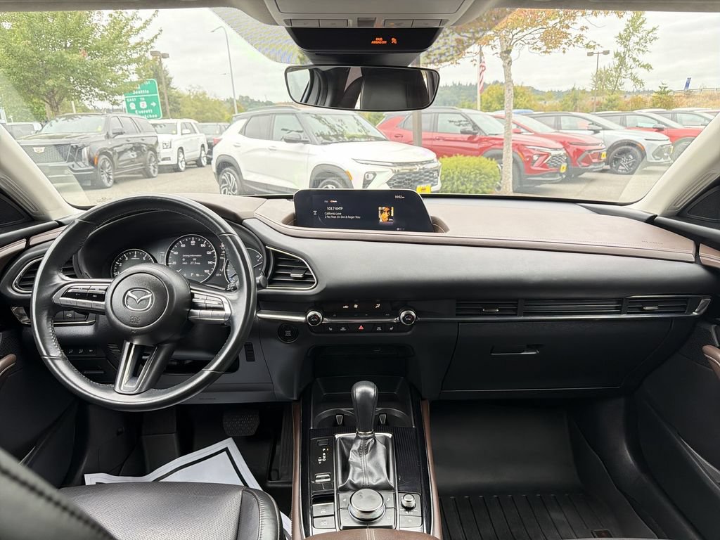 Used 2021 MAZDA CX-30 AWD 2.5 S w/ Premium Package image 21