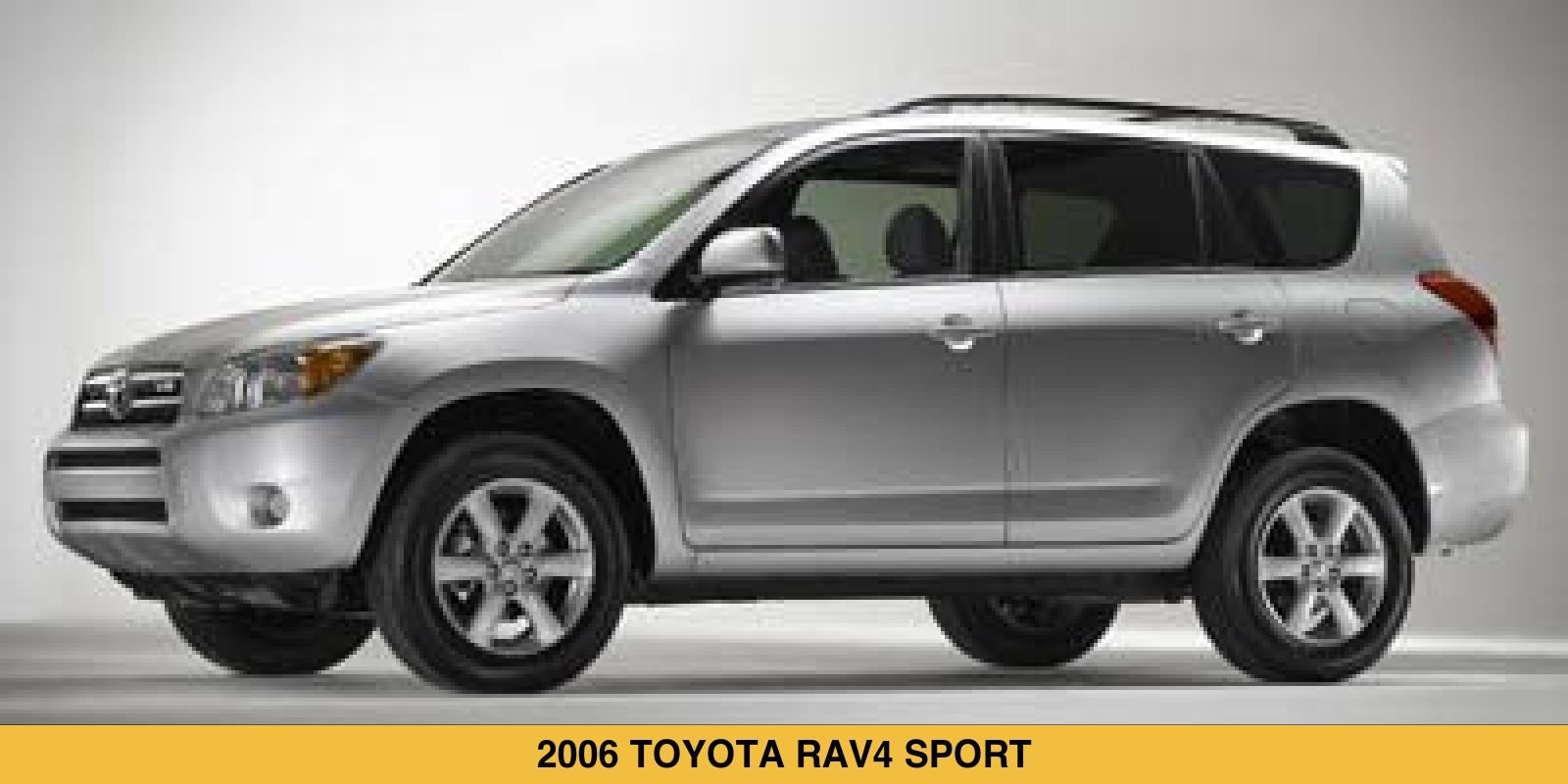 Used 2006 Toyota RAV4 Sport FWD image 4