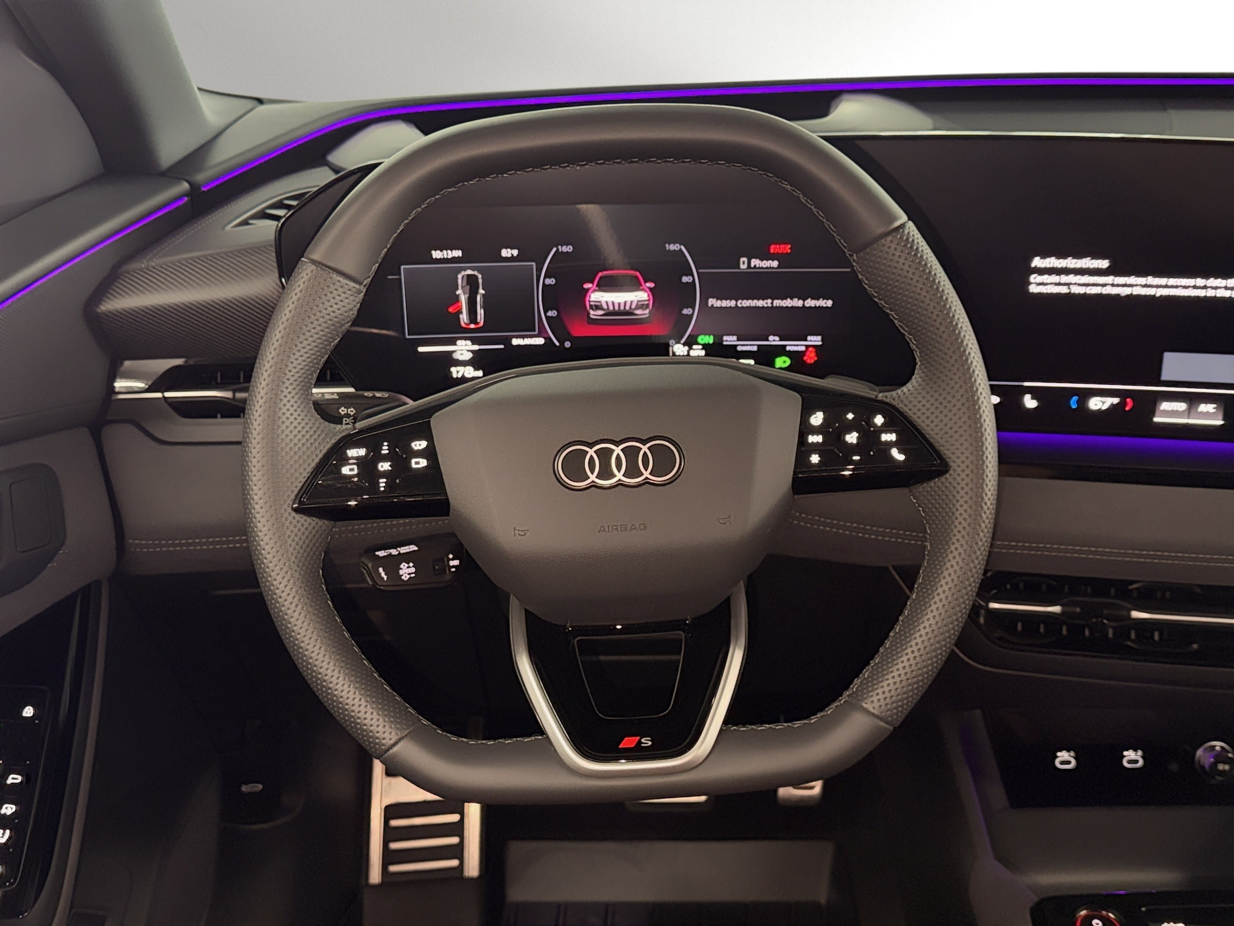 Certified 2025 Audi SQ6 e-tron Prestige w/ 21" Black Optic Wheel Package AWD/4WD image 20